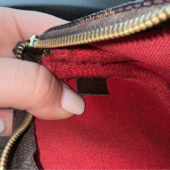 Louis Vuitton Damier Ebene Mini Pochette - Picture 5 of 6
